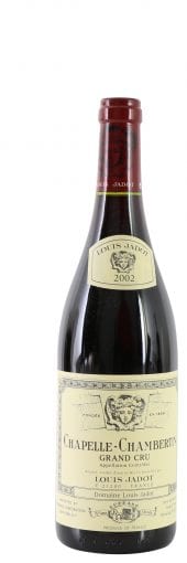 2002 L. Jadot Chapelle Chambertin 750ml