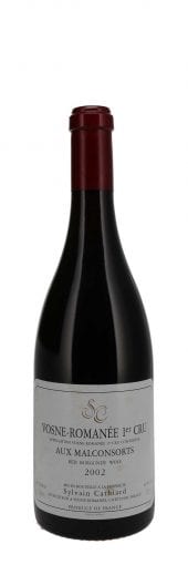 2002 S. Cathiard Vosne Romanee Aux Malconsorts Aux Malconsorts 750ml
