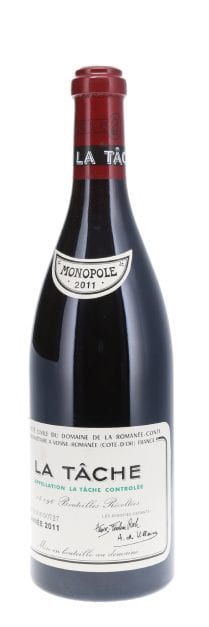 2011 Domaine De La Romanee Conti La Tache La Tache 750ml