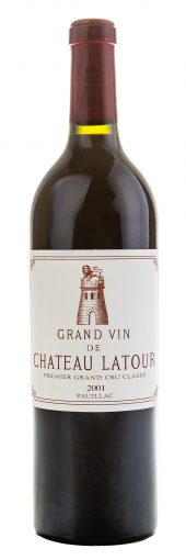 2001 Chateau Latour Pauillac 750ml