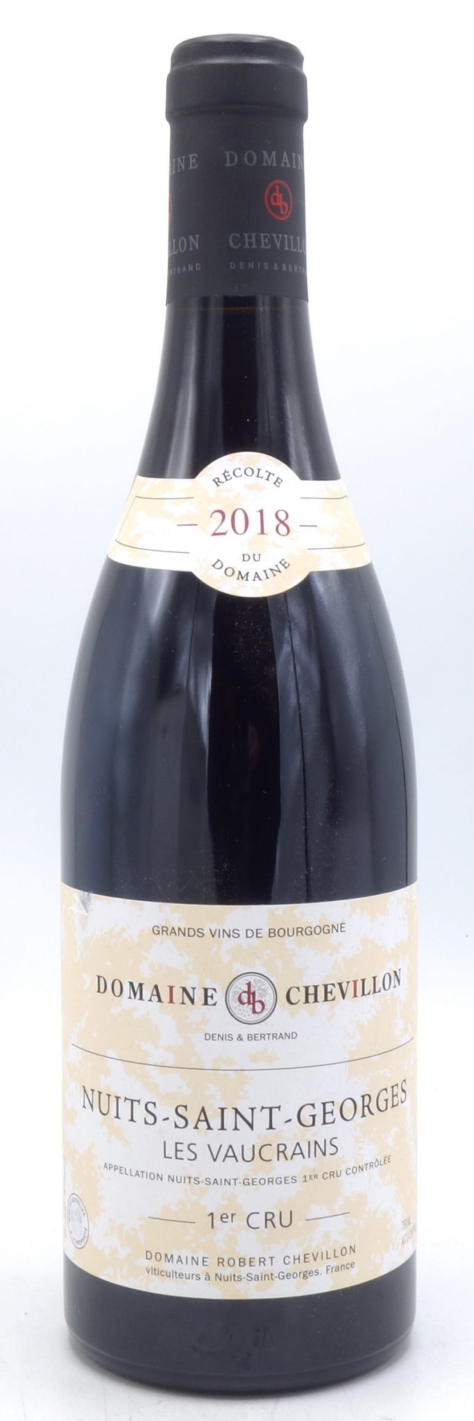2018 R. Chevillon Nuits St. Georges Les Vaucrains 750ml
