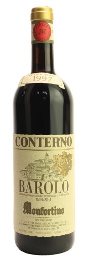 1997 G. Conterno Barolo Monfortino Riserva 750ml