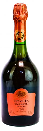 Taittinger Comtes de Champagne Rose 750ml