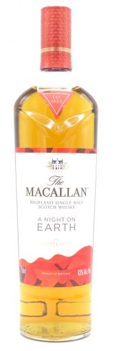 2024 Macallan Single Malt Scotch Whisky A Night on Earth In Jerez De La Frontera 750ml