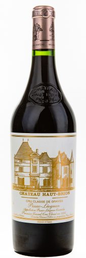 1989 Chateau Haut Brion Pessac-Leognan 750ml