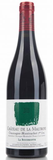 2021 Chateau de la Maltroye Chassagne Montrachet Rouge La Boudriotte, Premier Cru 750ml