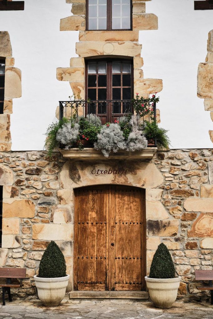 Etxebarri front door