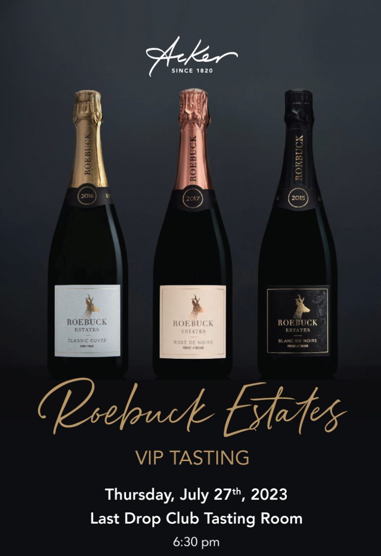 Roebuck Estates VIP Tasting