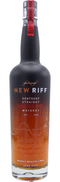 New Riff 100% Malted Rye Whiskey 6 Year Old 750ml
