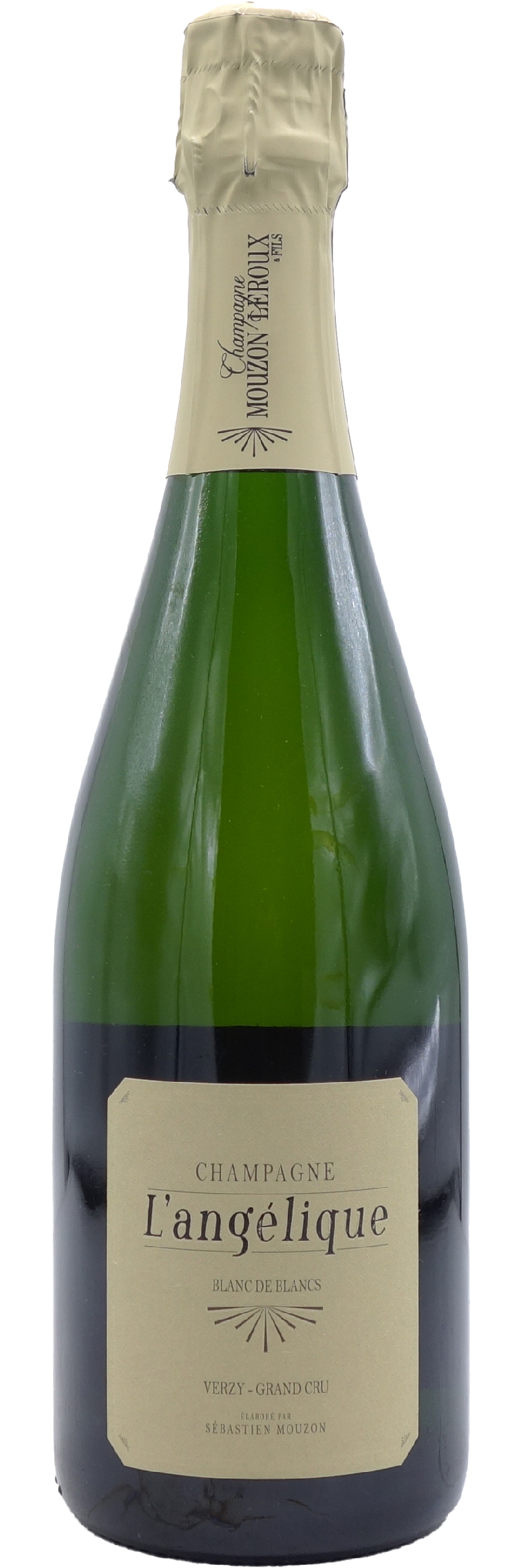 2017 Mouzon-Leroux Vintage Champagne Extra Brut, Blanc de Blancs, L’Angelique 750ml