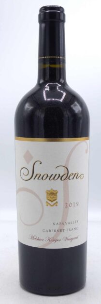 2019 Snowden Cabernet Franc Melchior Kemper Vineyard 750ml