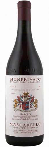 2019 G. Mascarello Barolo Monprivato 750ml