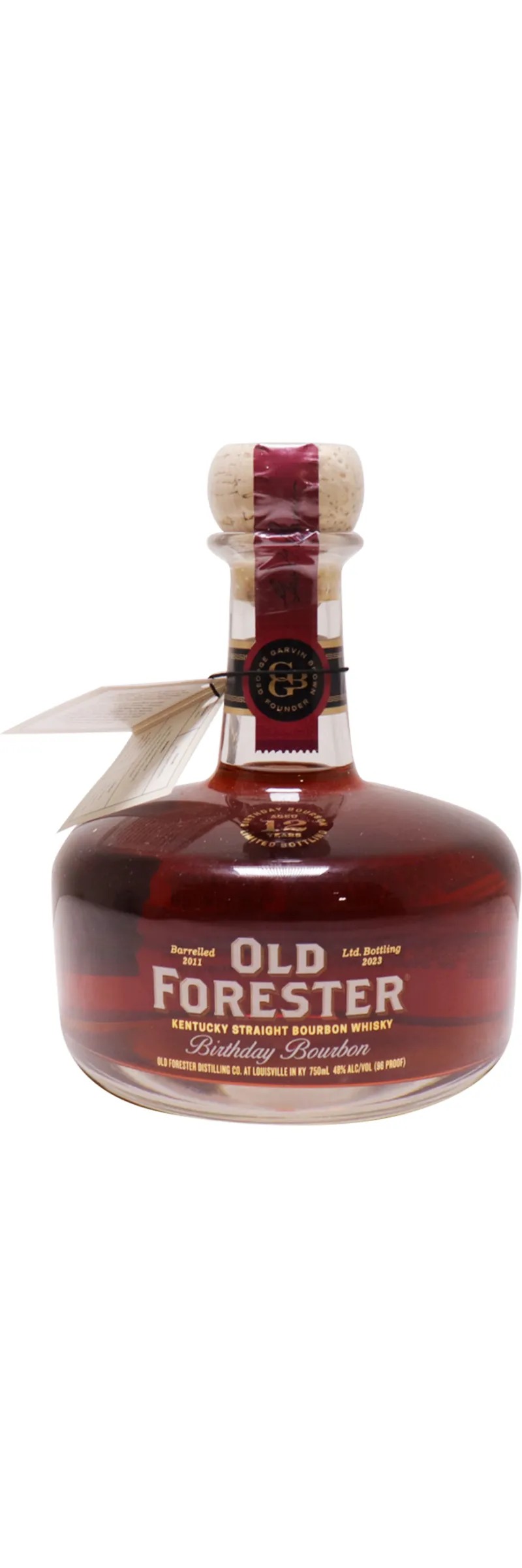 2023 Old Forester Birthday Bourbon 750ml