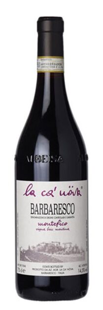 La Ca'Nova Barbaresco Montefico Vigna Bric Mentina 2020 750ml