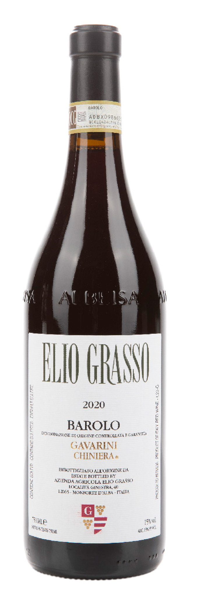 2020 E. Grasso Barolo Gavarini Chiniera 750ml