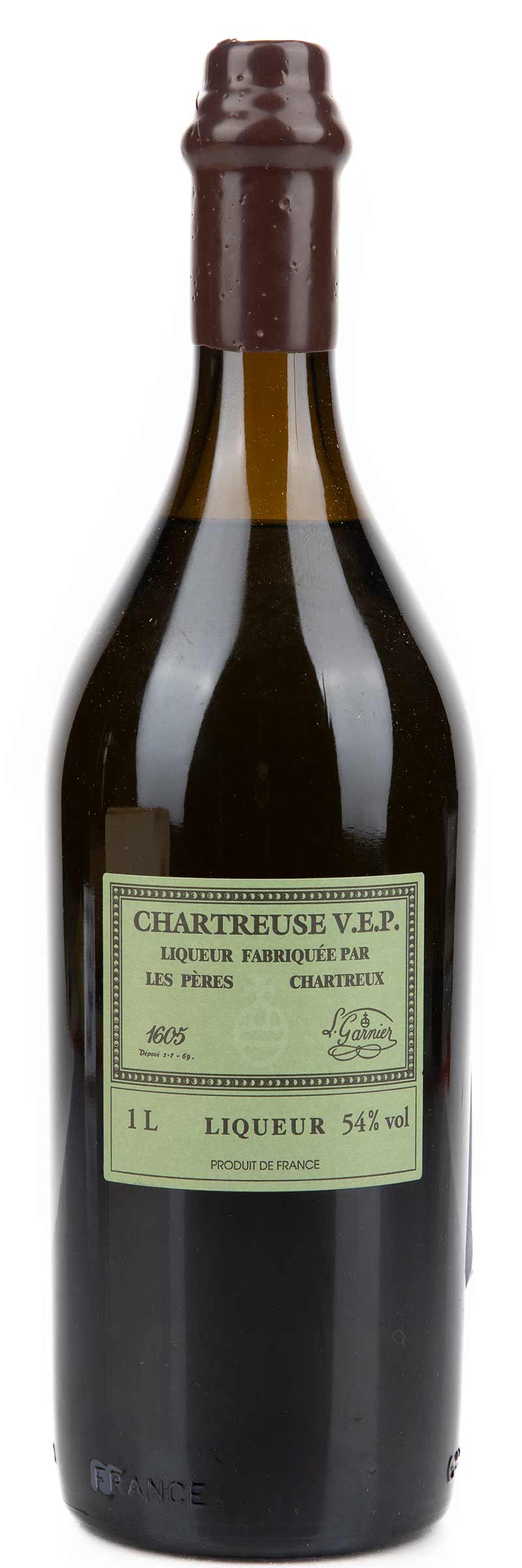 2018 Chartreuse Green VEP 1L
