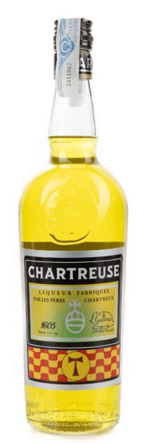 2019 Chartreuse Yellow & Green Cuvee La Tau 700ml