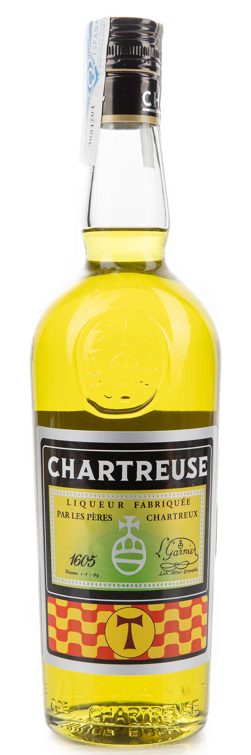 2020 Chartreuse Yellow & Green Cuvee La Tau 700ml